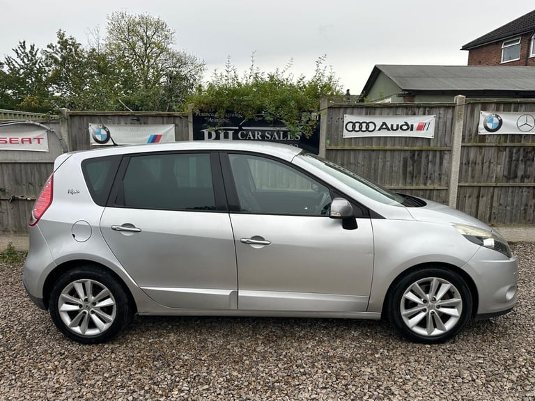 2010 Renault Scenic 1.5 dCi I-Music Euro 4 5dr MPV Diesel Manual