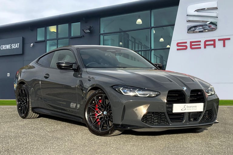 2022 BMW M4 3.0 BiTurbo Competition Steptronic Euro 6 (s/s) 2dr Coupe PETROL Automatic