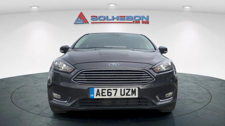 2018 Ford Focus 1.5 TDCi Titanium Euro 6 (s/s) 5dr Diesel