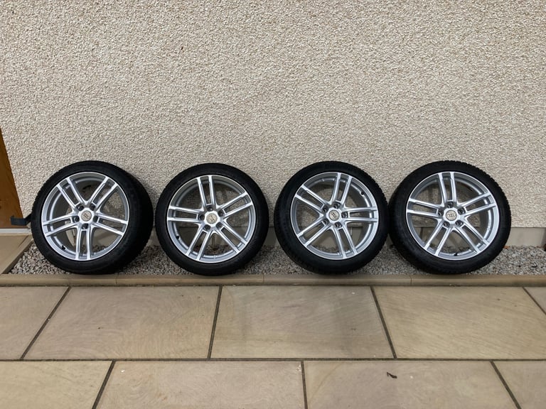 image for 18" alloys & winter tyres, to fit Audi TT, VW, Skoda etc