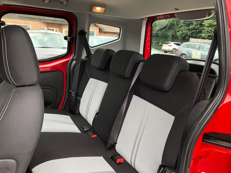 2012 Fiat Qubo 1.4 8V MyLife 5dr MPV PETROL Manual