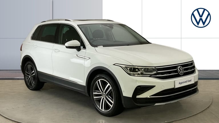 image for 2022 Volkswagen Tiguan 1.5 TSI 150 Elegance 5dr DSG Petrol Estate Estate Petrol Automatic
