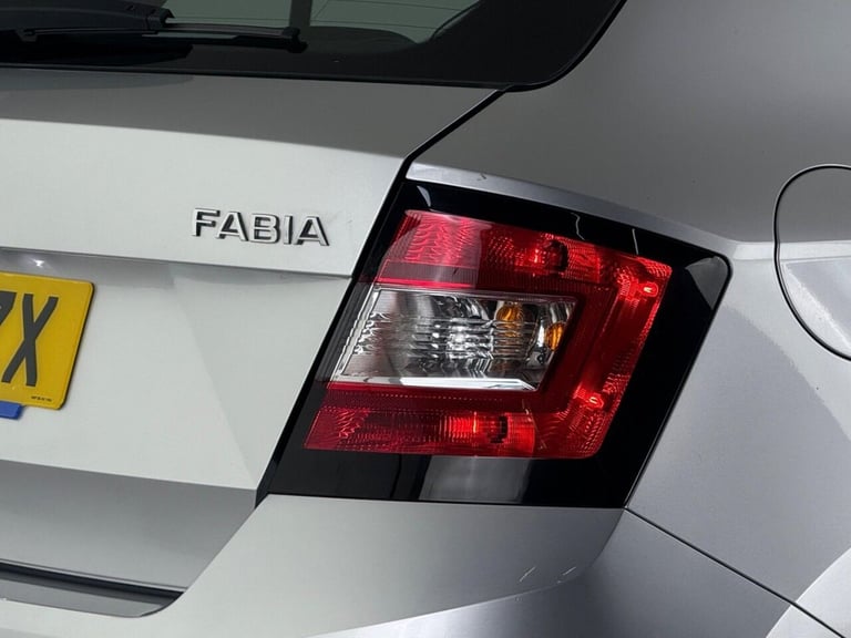 2018 Skoda Fabia 1.0 TSI SE Euro 6 (s/s) 5dr Hatchback Petrol Manual