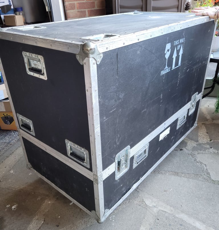 image for Perfectly Useable Large Wheeled Flight Case FREE!