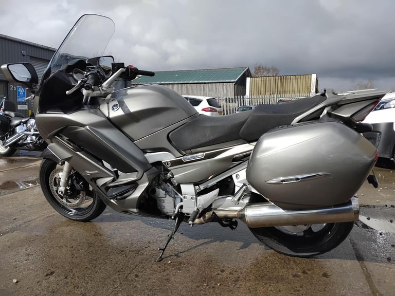 2014 14 YAMAHA FJR1300A FJR 1300 ABS TOURER FJR1300 GEN 3 34k MILES NEW MOT