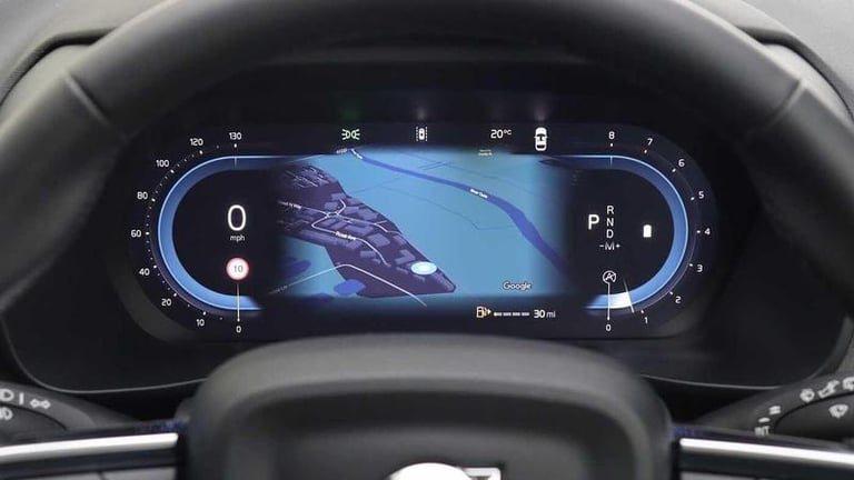 2025 Volvo XC40 Ultra B4 Mild hybrid Petrol Dark Automatic SUV Hybrid Automatic