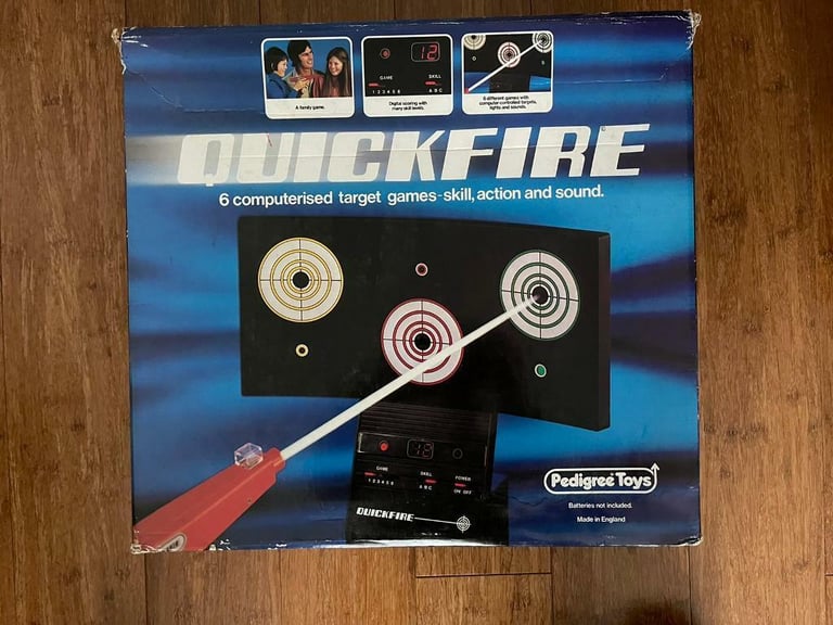 Vintage Quickfire Electrical Target Game