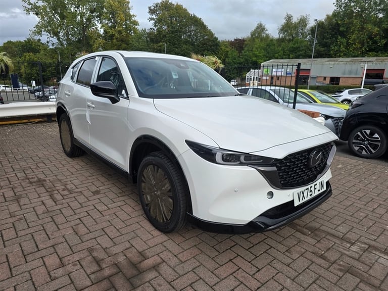 image for 2025 Mazda CX-5 2.0 e-SKYACTIV G MHEV Homura SUV 5dr Petrol Auto Euro 6 (s/s) (165 ps) SUV Petrol...