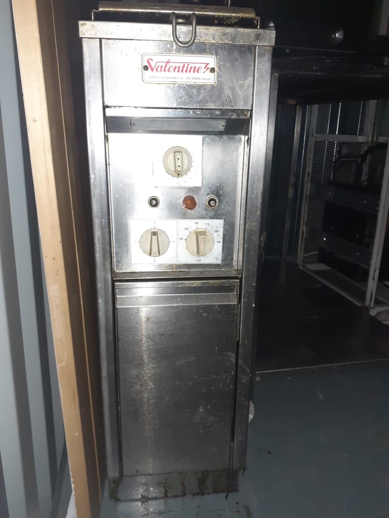 image for Valentine chip fryer