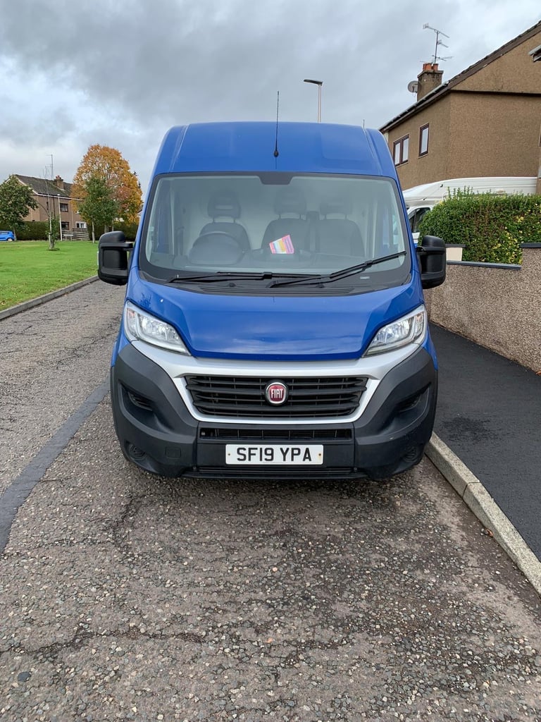Fiat, DUCATO, Panel Van, 2019, Manual, 2287 (cc)