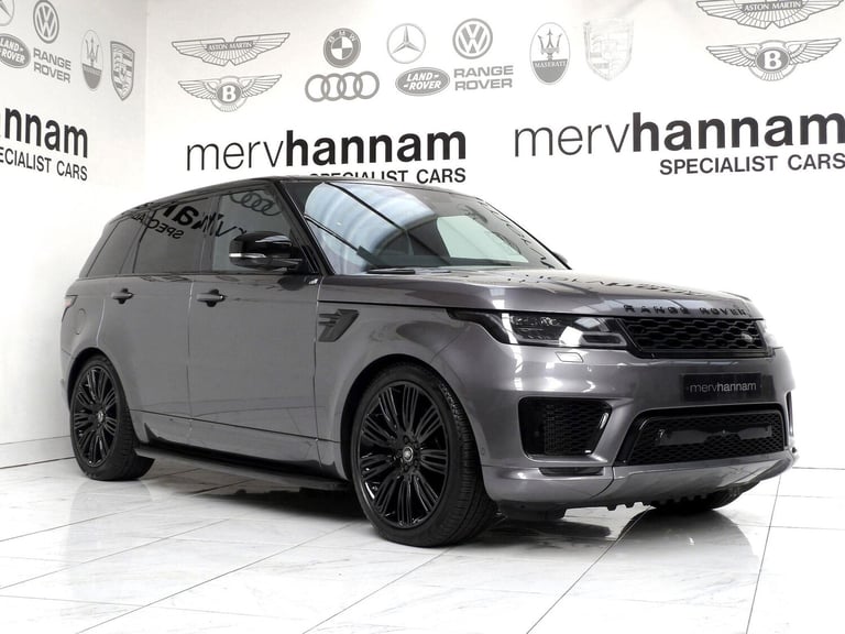 2022 Land Rover Range Rover Sport 3.0 D250 MHEV HSE Silver Auto 4WD Euro 6 (s/s) 5dr ESTATE Diese...