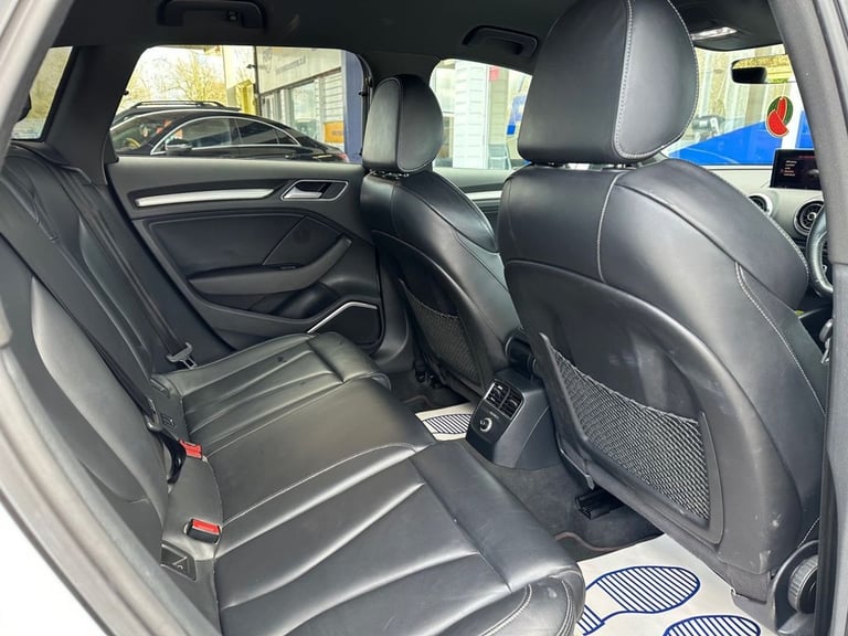 2018 Audi S3 2.0 TFSI Black Edition Sportback 5dr Petrol S Tronic quattro Euro 6 (s/s) ( Hatchbac...