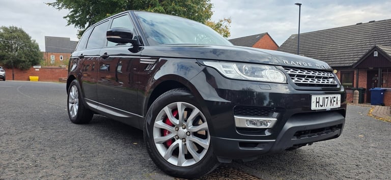 2017 Land Rover Range Rover Sport 3.0 SDV6 [306] HSE 5dr Auto ESTATE Diesel Automatic