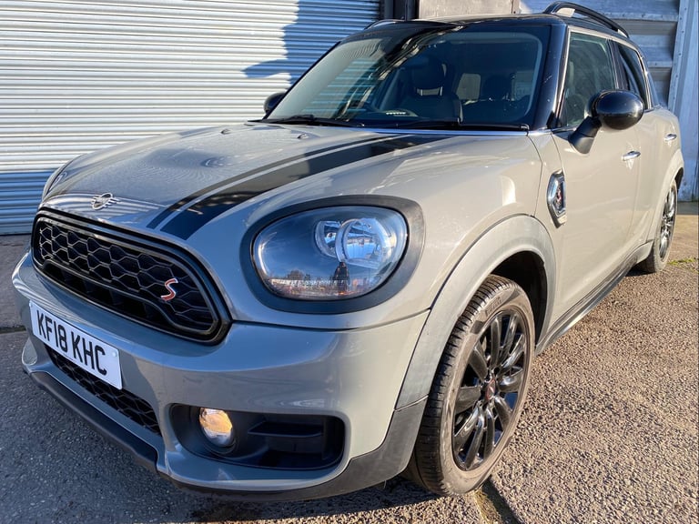 2018 MINI COUNTRYMAN COOPER S JOHN COOPER WORKS DAMAGED REPAIRABLE SALVAGE ULEZ