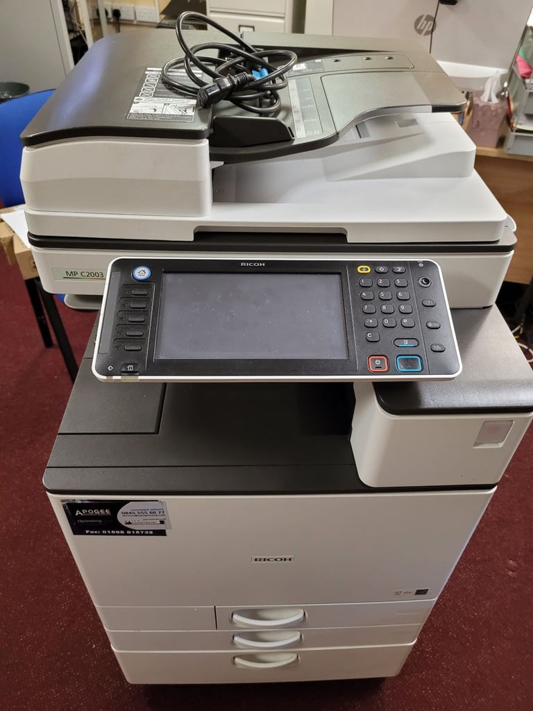 image for MP C2003 Office Printer / Copier Scanner *send offers