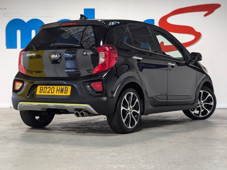 2020 Kia Picanto 1.25 X-Line S 5dr**Manufacturers Warranty 06/2027** Petrol