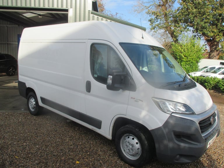 2018 Fiat Ducato 2.3 Multijet High Roof Van 130 NO VAT PANEL VAN Diesel Manual