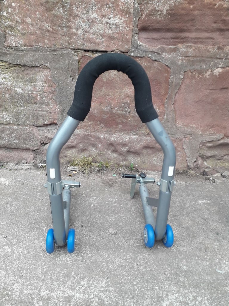 Motorbike padock front stand 