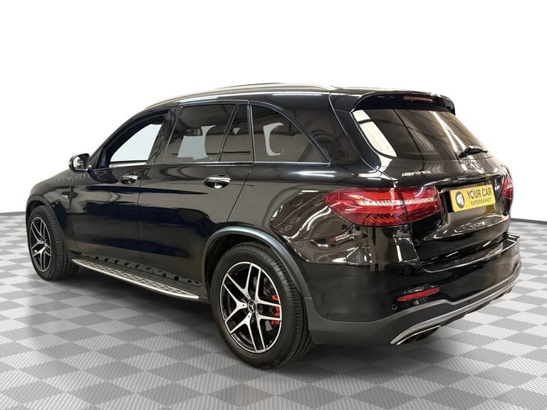 2017 Mercedes-Benz GLC GLC 43 4Matic Premium Plus 5dr 9G-Tronic ESTATE PETROL Automatic