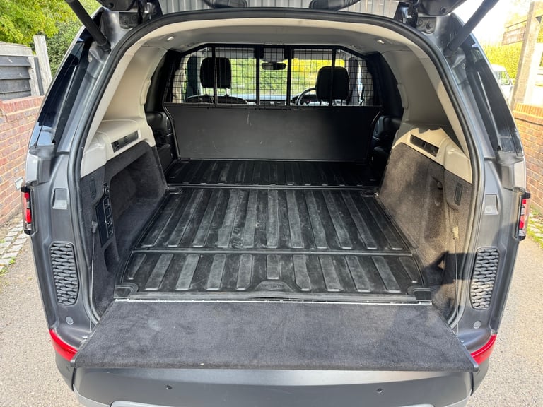 2019 Land Rover Discovery 3.0 SD6 HSE Commercial Auto PANEL VAN Diesel Automatic