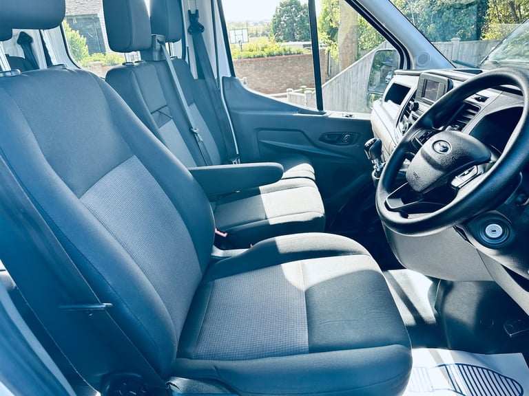 2023 Ford Transit 2.0 350 EcoBlue Leader Tipper Double Cab 4dr Diesel Manual