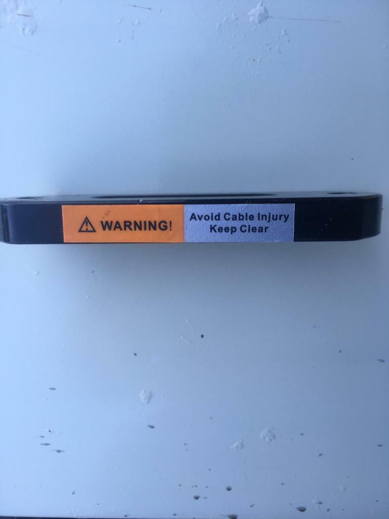 image for WINCHMAX winch guide for mobility, ATV, scooter, off-roader, Motorcross etc 