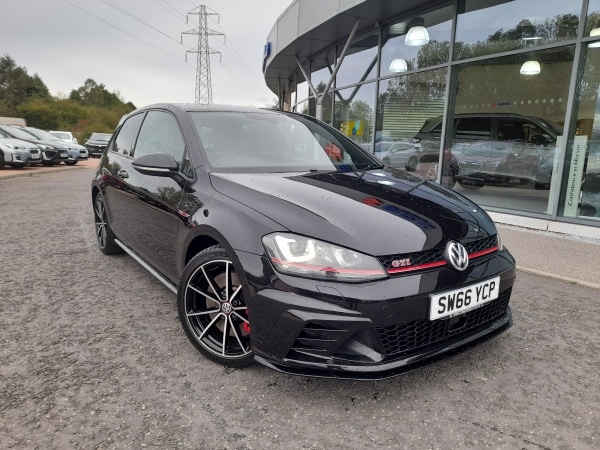 2016 Volkswagen Golf 2.0 TSI GTI Clubsport 40 3dr 3 Door Hatchback Petrol Manual