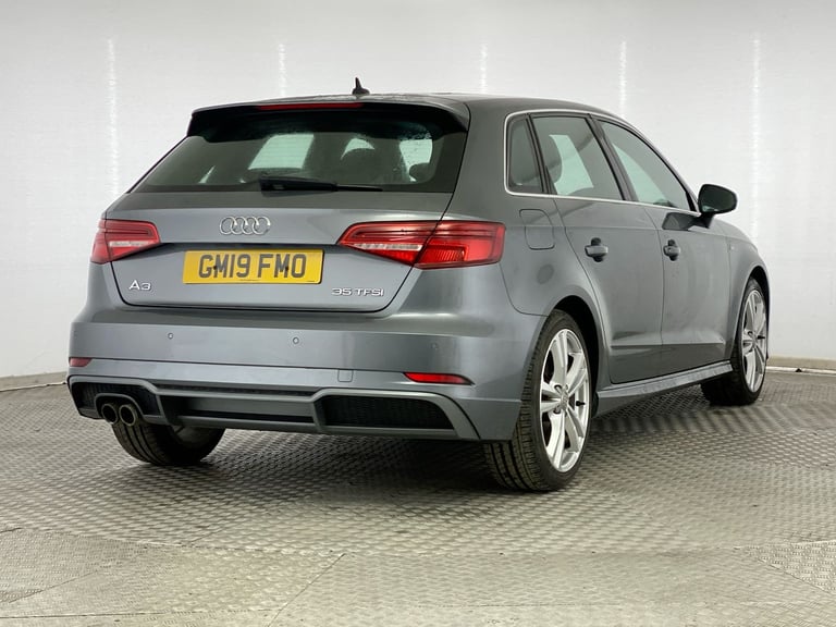  Audi A3 Sportback 1.5 Tfsi Cod 35 S Line Sportback 5dr Petrol Manual Euro 6