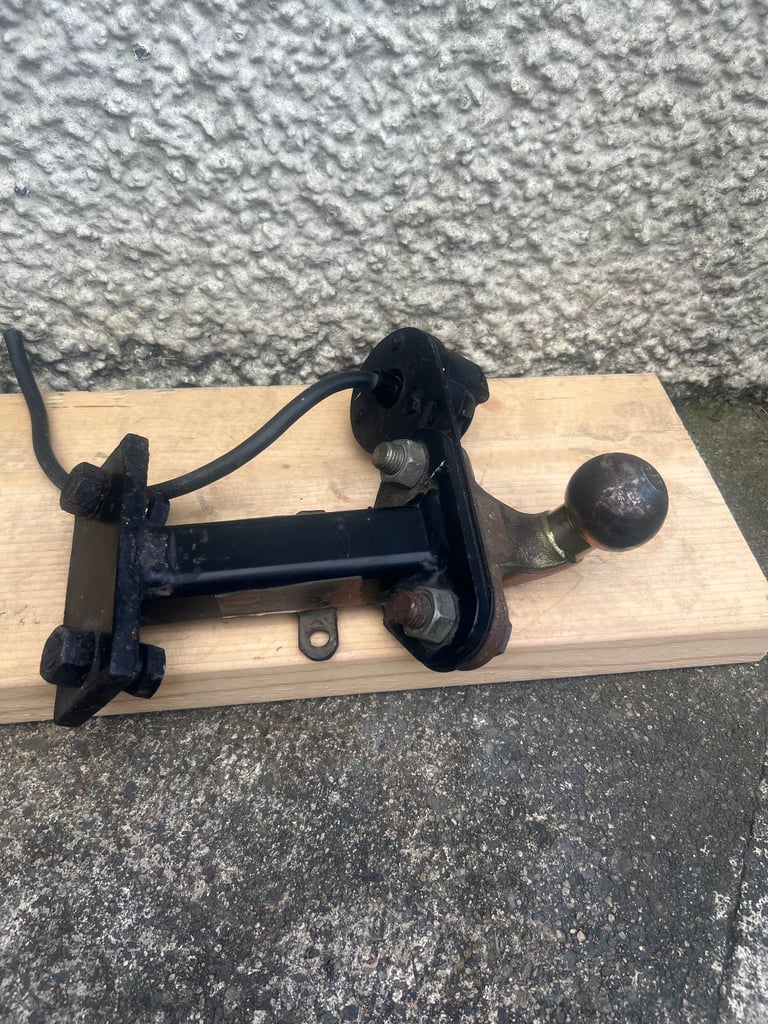 Tow Bar. --30 pounds , Spare wheel,,--30 pounds
