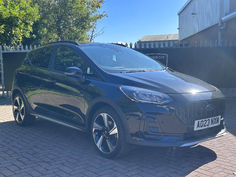 2023 Ford Fiesta 1.0t Ecoboost Active Hatchback 5dr Petrol Manual Euro 6 (s/s) (100 Ps) HATCHBACK...