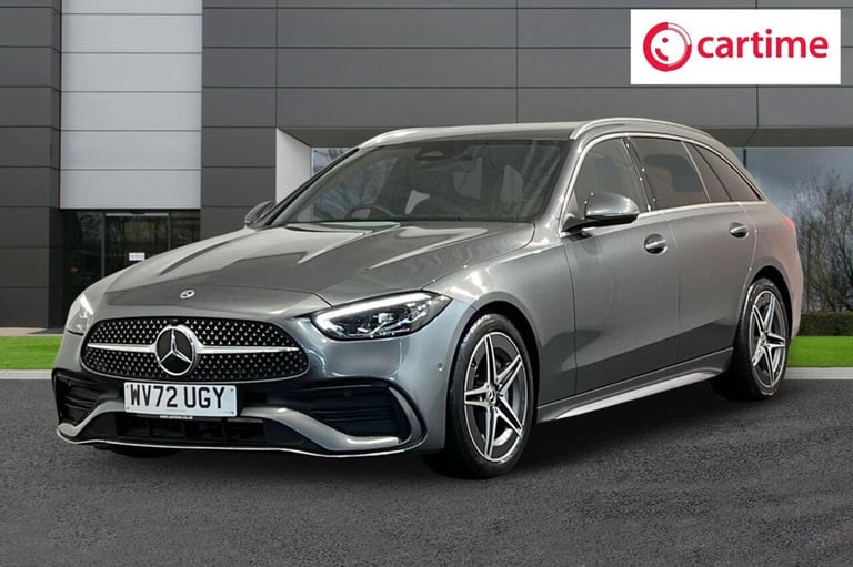 2022 72 MERCEDES-BENZ C-CLASS 2.0 C300DH MHEV AMG LINE ESTATE 5DR DIESEL HYBRID 