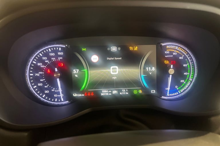 2021 71 MG MG 5 61.1KWH EXCLUSIVE LONG RANGE ESTATE 5DR ELECTRIC AUTO (156 PS) A