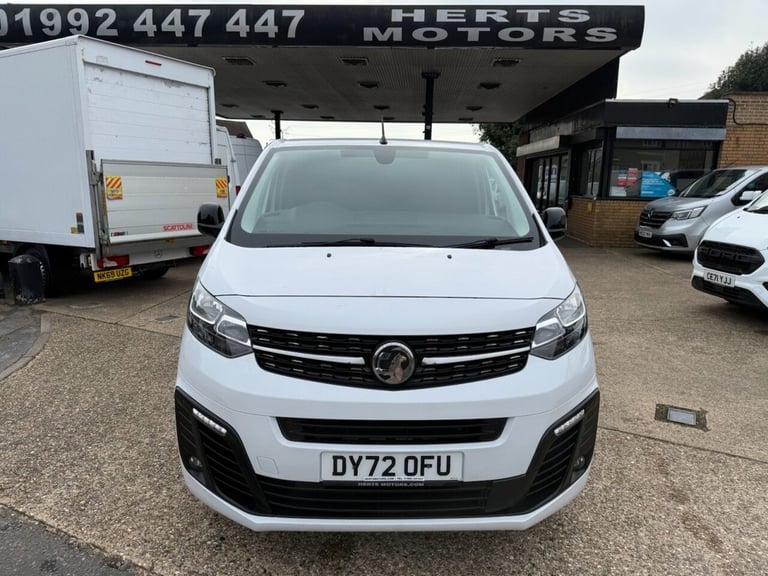 2022 Vauxhall Vivaro 1.5 Turbo D 2900 Sportive Panel Van 6dr Diesel Manual L2 H1 Euro 6 (s/s) (1 ...