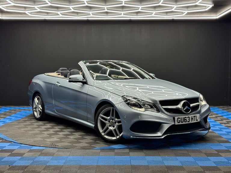 2013 Mercedes-Benz E-Class 3.0 E350d V6 BlueTEC AMG Sport Cabriolet G-Tronic+ Euro 6 (s/s) 2dr CO...