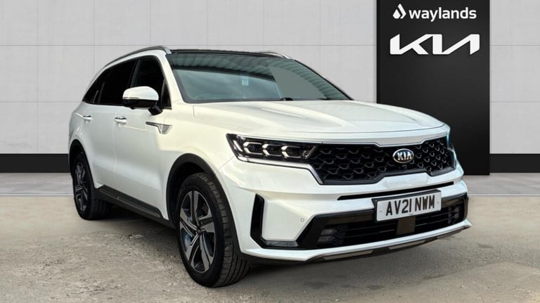 2021 Kia Sorento 1.6 T-GDi HEV 4 Station Wagon Hybrid Automatic