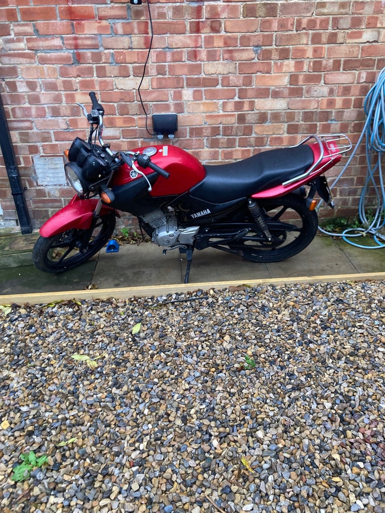 Yamaha, YBR, 2012, 124 (cc)