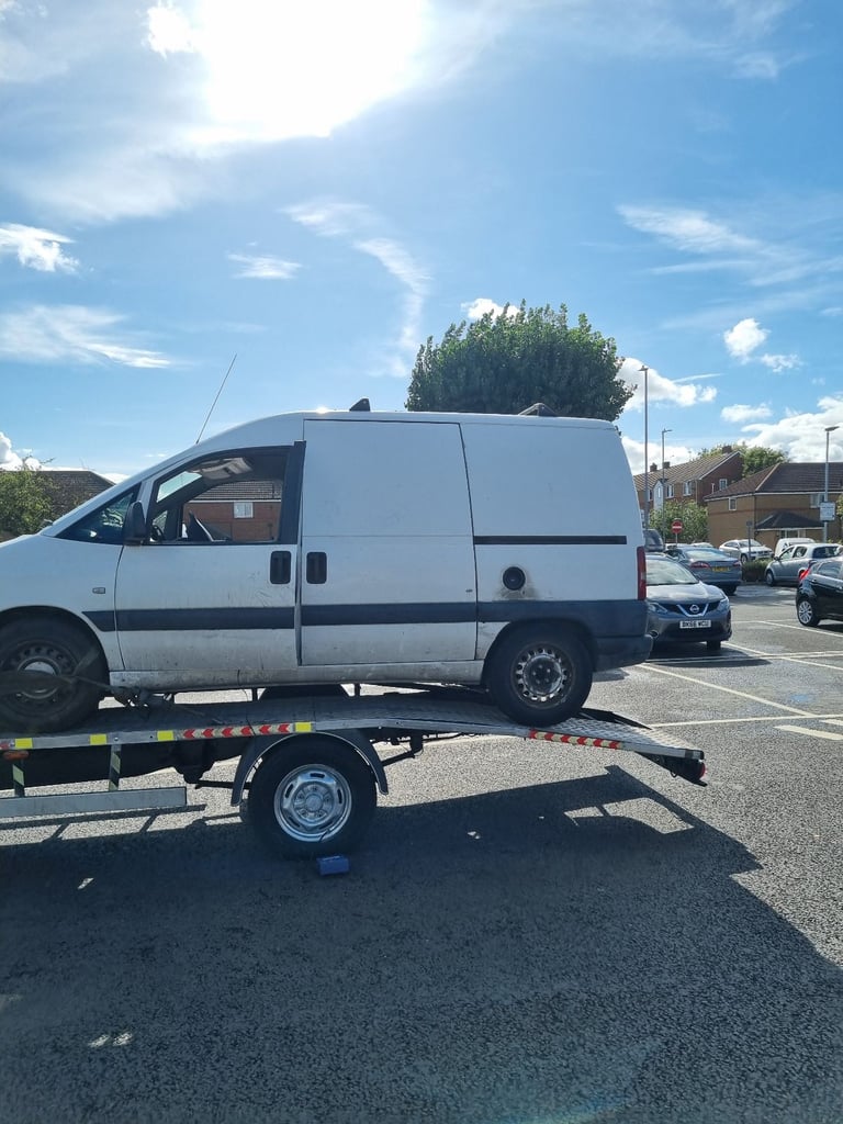 Ford transit recovery truck