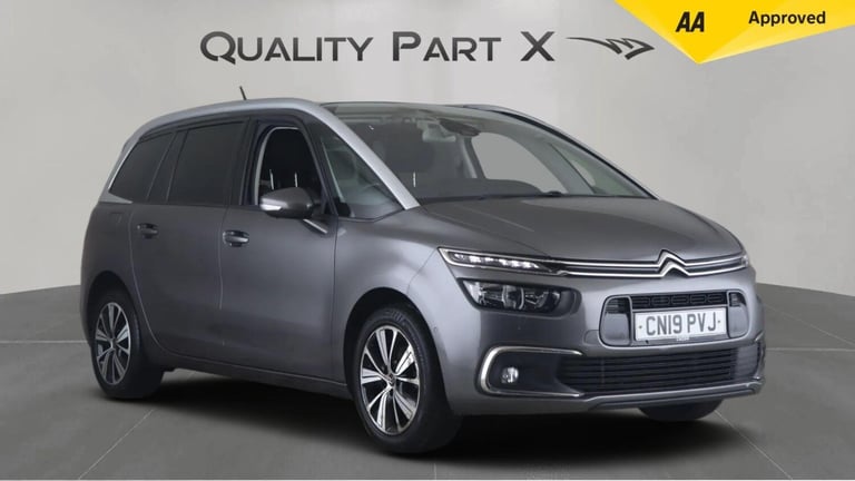 2019 Citroen C4 Grand Picasso 1.2 PureTech Flair Euro 6 (s/s) 5dr MPV Petrol Manual