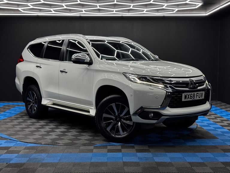 2018 Mitsubishi Shogun Sport 2.4D 4 Auto 4WD Euro 6 5dr ESTATE Diesel Automatic