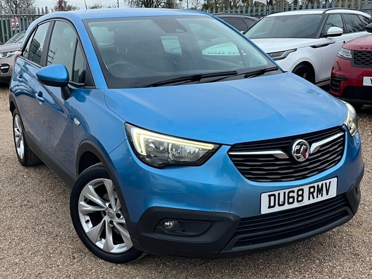 image for 2018 Vauxhall Crossland X 1.2 SE Euro 6 5dr HATCHBACK Petrol Manual