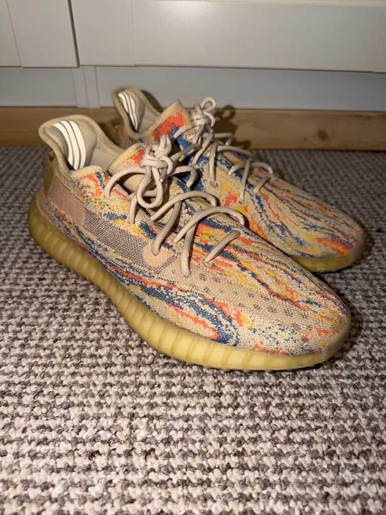 Yeezys adidas uk 11  6 PAIRS JOB LOT