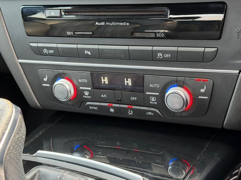 2017 Audi A6 Saloon 2.0 TDI ultra Black Edition S Tronic Euro 6 (s/s) 4dr SALOON Diesel Automatic