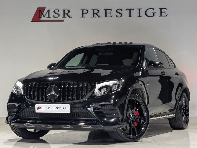 2017 Mercedes-Benz GLC 3.0 GLC43 V6 AMG (Premium Plus) Coupe 5dr Petrol G-Tronic 4MATIC Euro 6 (s...