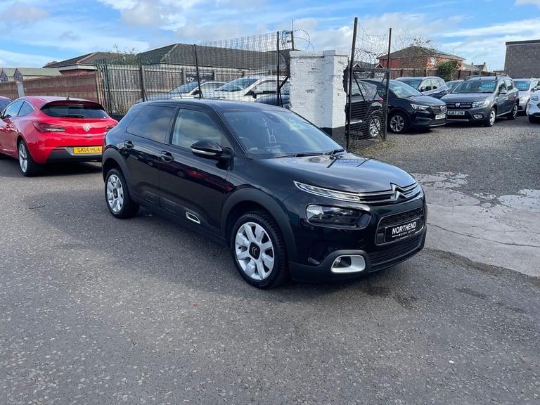 image for 2018 Citroen C4 Cactus 1.5L Flair Blue HDi S/S SUV 5dr Diesel Manual Euro 6 (101 bhp) SUV Diesel ...
