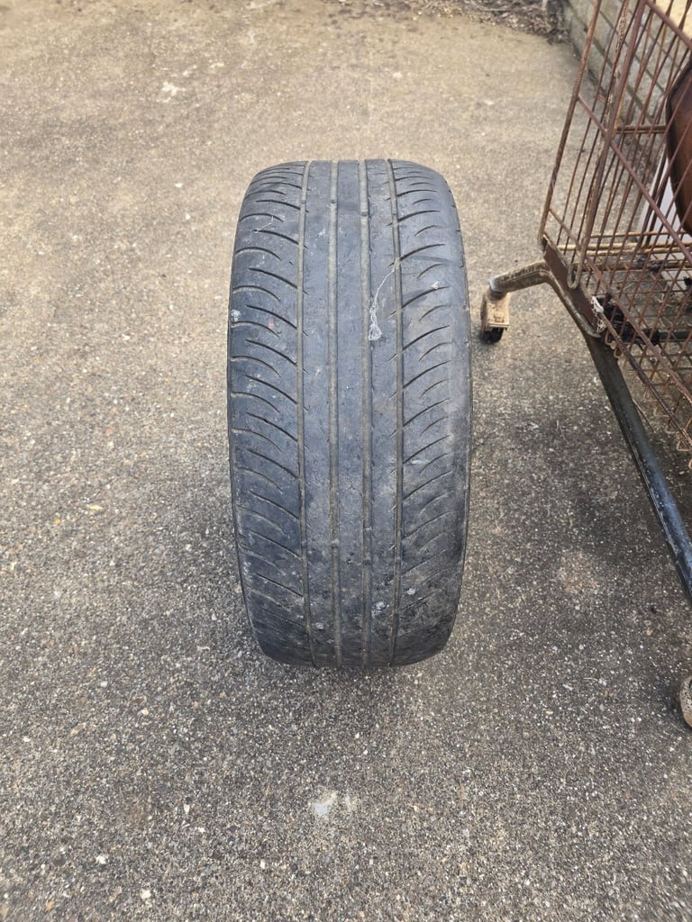 Rover 75 Rim and tyre
