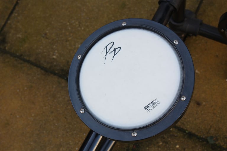 Performance Percussion Practice Drum Kit.