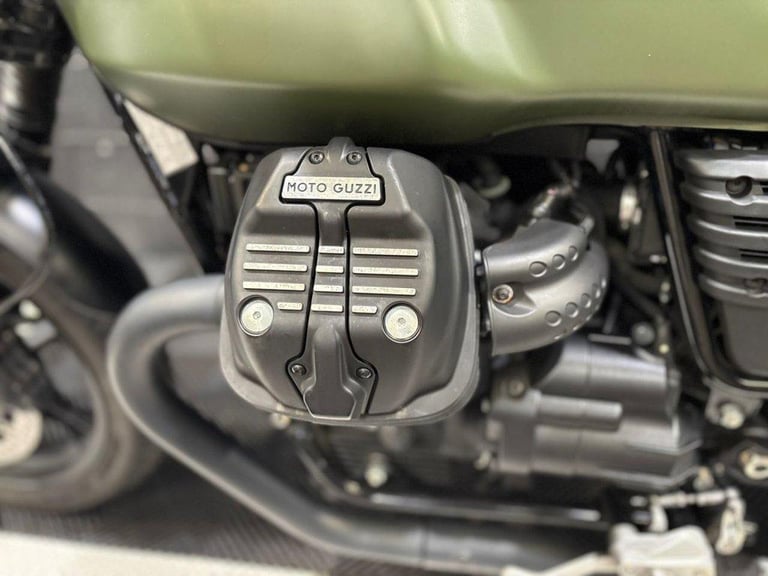 2019 19 MOTO GUZZI V7 FINANCE SPECIALISTS APPLY NOW