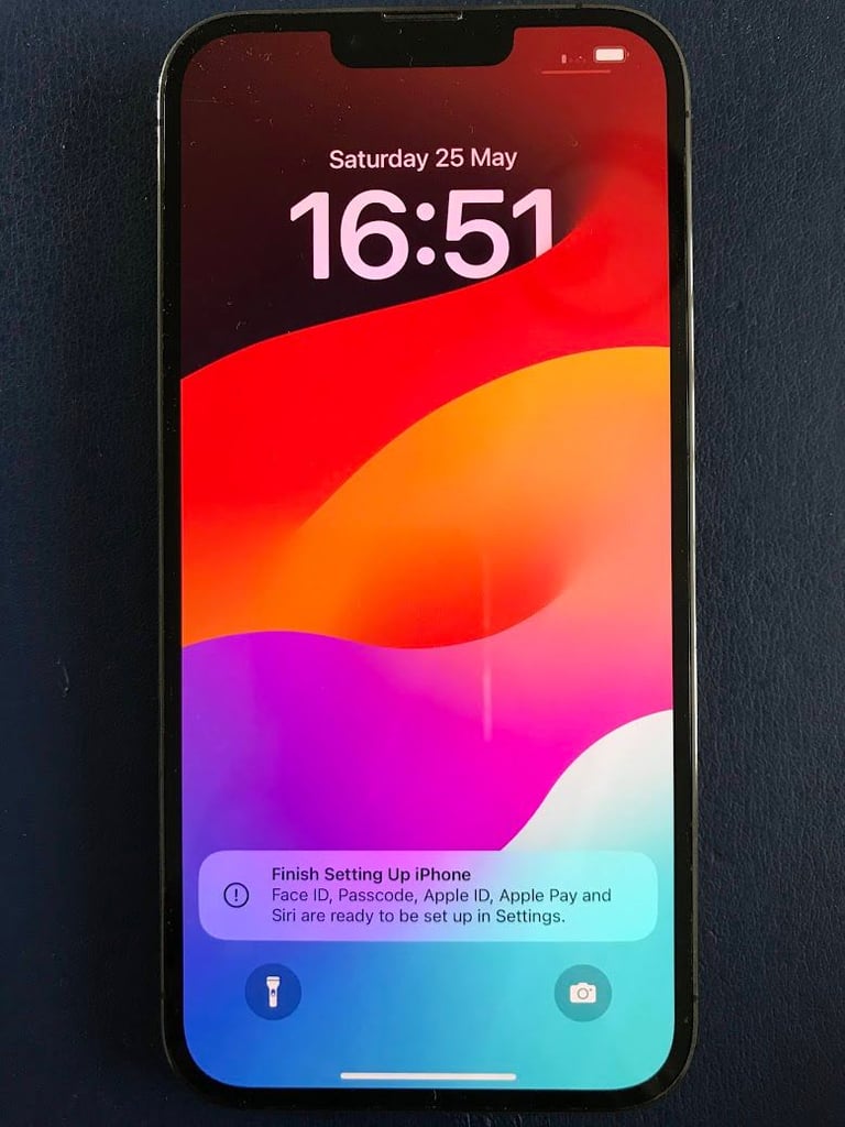 Apple iPhone 13 Pro Max (Unlocked) in Perfect Working Order