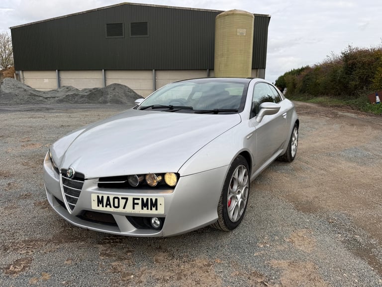 Alfa Romeo, BRERA, Coupe, 2007, Manual, 2387 (cc), 2 doors