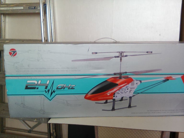 Twister Ninja 250 Twister Skylift Chinook Rc Helicopter Twister